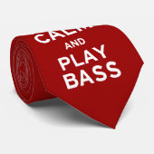 保Calmと遊Bass ネクタイ (ロール)
