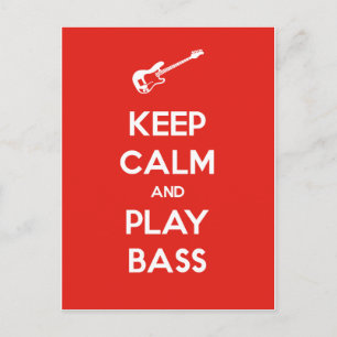 保Calmと遊Bass ポストカード