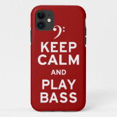 保Calmと遊Bass Case-Mate iPhoneケース (裏面)