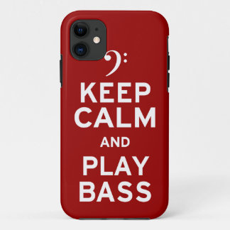 保Calmと遊Bass iPhone 11 ケース