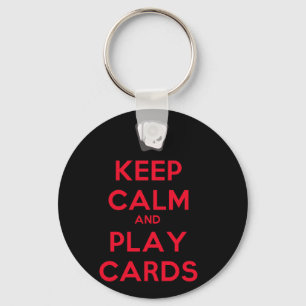 保Calmと遊Cards キーホルダー