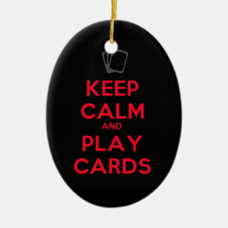 保Calmと遊Cards セラミックオーナメント