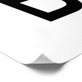 保Calmと食べBurgers ポスター (角)