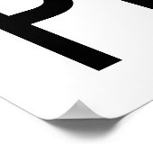 保Calmと食べPretzels ポスター (角)