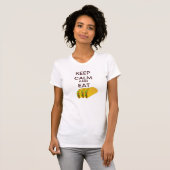 保Calmと食べTacos Women's Short Sleve Tee Tシャツ (正面フル)