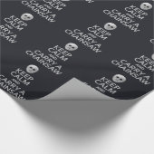 保CalmとA運 Chainsawのラッピング紙 ラッピングペーパー (角)