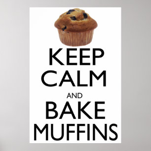 保CalmとBake Muffins ポスター