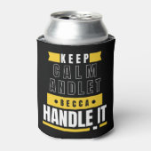 保CALMとBeccaに任せる |ギフおもしろいト 缶クーラー (缶正面)