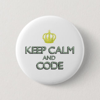 保CalmとCode 缶バッジ