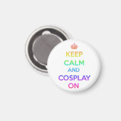 保CalmとCosplay マグネット (正面/裏面)