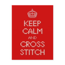 保CalmとCross Stitch