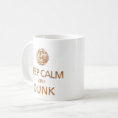 保CalmとDunk Mug コーヒーマグカップ (正面左)