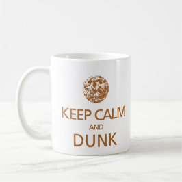 保CalmとDunk Mug コーヒーマグカップ