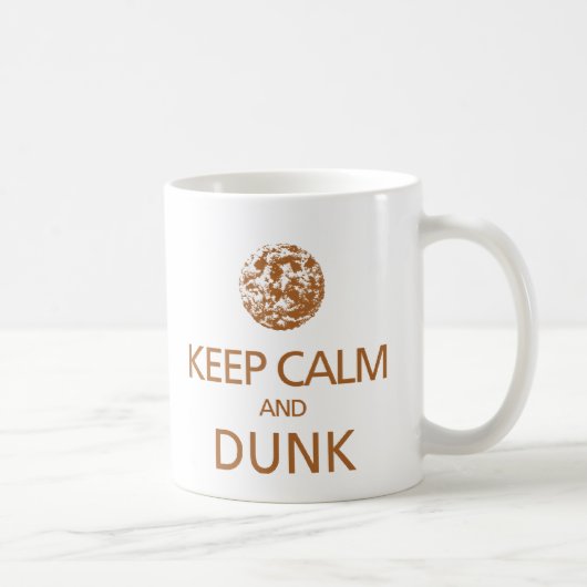 保CalmとDunk Mug コーヒーマグカップ (右)
