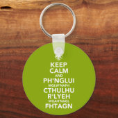 保CalmとFhtagn キーホルダー (正面)