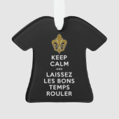 保CALMとLAISSEZ LES BONGTEMPS ROULER オーナメント (裏面)