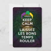 保CALMとLAISSEZ LES BONGTEMPS ROULER シーズンカード (正面)