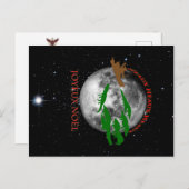 保CALMとLAISSEZ LES BONGTEMPS ROULER シーズンポストカード (正面/裏面)