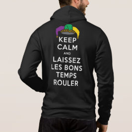 保CALMとLAISSEZ LES BONGTEMPS ROULER パーカ