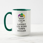 保CALMとLAISSEZ LES BONGTEMPS ROULER マグカップ (左)