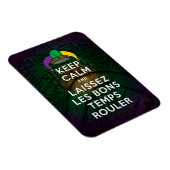 保CALMとLAISSEZ LES BONGTEMPS ROULER マグネット (右側)