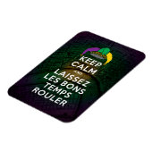 保CALMとLAISSEZ LES BONGTEMPS ROULER マグネット (左側)
