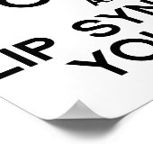 保CALMとLIP SYNC FOR YOUR LIFE.png ポスター (角)