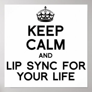 保CALMとLIP SYNC FOR YOUR LIFE.png ポスター