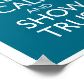 保CalmとShow Trust ポスター (角)