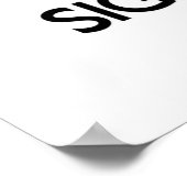 保CalmとSign Languageにフォーカス ポスター (角)