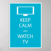 保CalmとTV ポスター (正面)