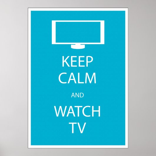 保CalmとTV ポスター (正面)