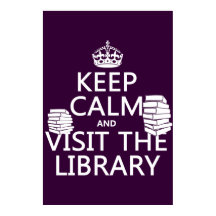 保CalmとVisit the Library – 任意の色