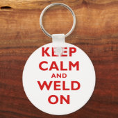 保CalmとWeld On キーホルダー (正面)