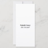 保CALMとYOUR TEXT -パーソナライズされた文字 (裏面)