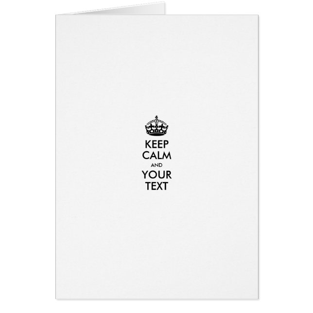 保CALMとYOUR TEXT -パーソナライズされた文字 (正面)