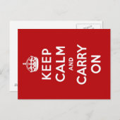 保Calmはがき ポストカード (正面/裏面)