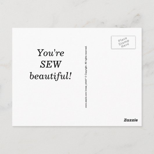 保Calmはがき ポストカード (裏面)