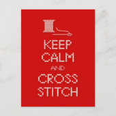 保Calmはがき ポストカード (正面)