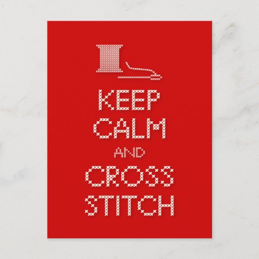 保Calmはがき ポストカード (正面)