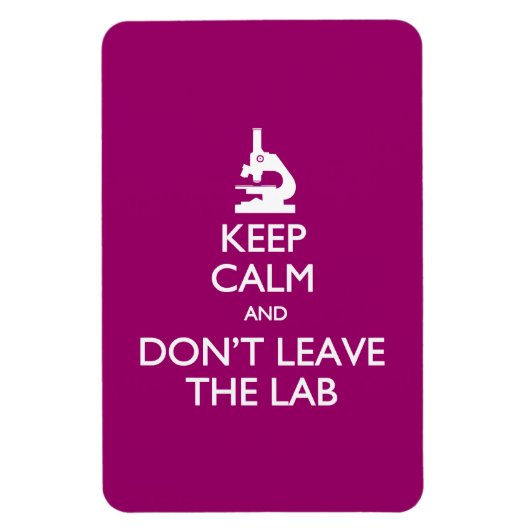保CalmはLabのハガキ離れを使用しない マグネット (縦)