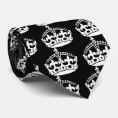 保CALMクラウンパターン ネクタイ (ロール)