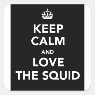 保CALMシール – 黒 スクエアシール