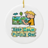 保Calmジグソーパズル セラミックオーナメント (裏面)