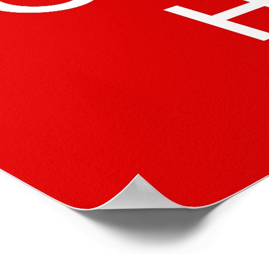 保Calmテンプレートテキストの追加カスタム方法 ポスター (角)