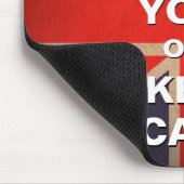 保Calmテンプレート-ヴィンテージユニオンジャックマウスパッド マウスパッド (コーナー)