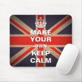 保Calmテンプレート-ヴィンテージユニオンジャックマウスパッド マウスパッド (マウス)