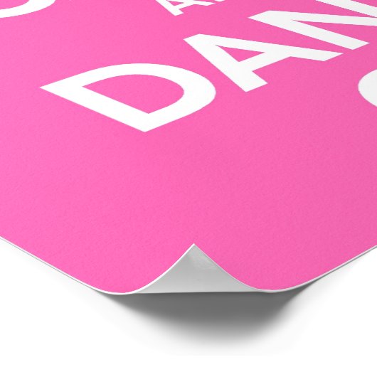 保Calmプリント ポスター (角)