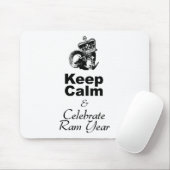 保Calm祝 Ram年のマウスパッド マウスパッド (マウス)