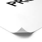 保CALM聞 to PROGRESSIVE HOUSE ポスター (角)